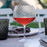 Veneziano Mixology Balloon Glass by Zafferano, lifestyle view 1