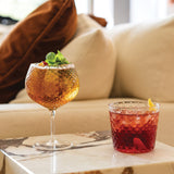 Veneziano Mixology Balloon Glass by Zafferano, lifestyle view 2
