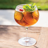 Veneziano Mixology Balloon Glass by Zafferano, lifestyle view 4