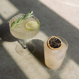 Veneziano Mixology Bar Tumbler by Zafferano, lifestyle view 1