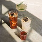 Veneziano Mixology Bar Tumbler by Zafferano, lifestyle view 2