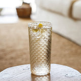 Veneziano Mixology Highball Glass by Zafferano, lifestyle view 1