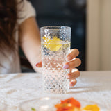 Veneziano Mixology Highball Glass by Zafferano, lifestyle view 2
