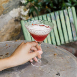 Veneziano Mixology Martini Glass by Zafferano, lifestyle view 2