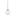 Venice Pendant - 8.5 Inch - Polished Nickel by Hudson Valley