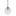Venice Pendant - Antique Brass