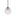 Venice Pendant Matte Black