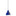 Venice Pendant Small Cobalt Blue by Faro Barcelona