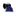 Venice Wall Sconce Cobalt Blue by Faro Barcelona