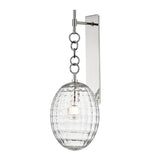 Venice Wall Sconce - Polished Nickel by Hudson Valley