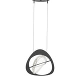 Venn Pendant - Black