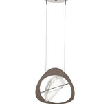 Venn Pendant - Bronze