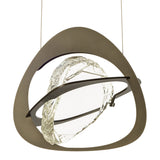 Venn Pendant - Dark Smoke-Hubbardton Forge