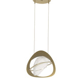 Venn Pendant - Modern Brass
