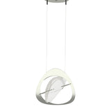 Venn Pendant - Sterling-Hubbardton Forge