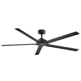 Vento 60” Smart Fan Matte Black By Hinkley