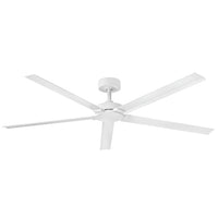 Vento 60” Smart Fan Matte White By Hinkley