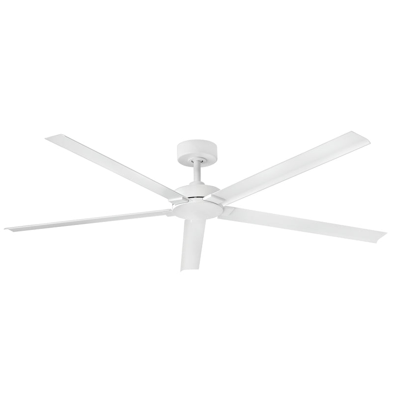 Vento 60” Smart Fan Matte White By Hinkley