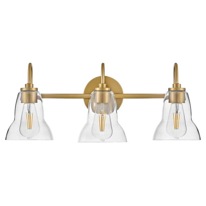 Vera Medium Three Light Vanity