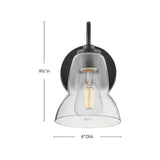 Vera Small Single Light Vanity
