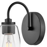 Vera Small Single Light Vanity