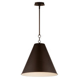 Veritas Pendant Chestnut Bronze by Maxim Lighting