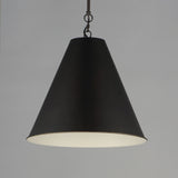 Veritas Pendant Chestnut Bronze by Maxim Lighting
