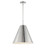Veritas Pendant Satin Nickel by Maxim Lighting