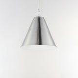 Veritas Pendant Satin Nickel by Maxim Lighting
