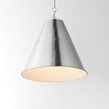 Veritas Pendant Satin Nickel by Maxim Lighting