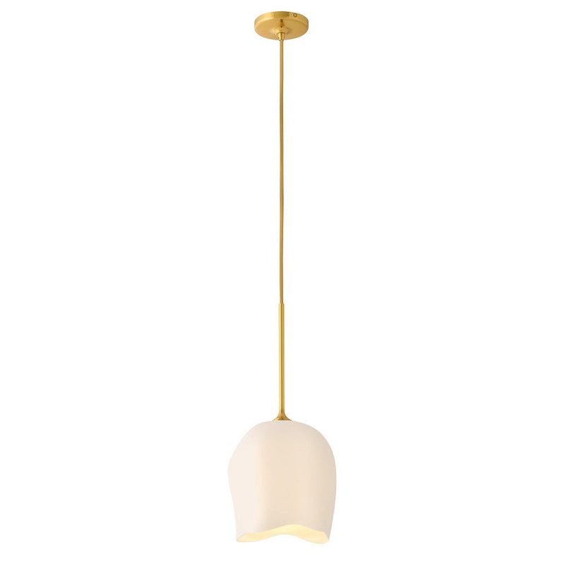 Verity Pendant - Unlacquered Brass