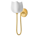 Verity Sconce - Unlacquered Brass