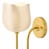 Verity Sconce - Unlacquered Brass