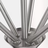 Verley Chandelier Brushed Nickel By Generation Lighting - Detailed View1
