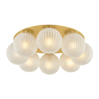 Vernazza Semi Flush - 23.5 Inch by Corbett