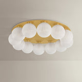 Vernazza Semi Flush by Corbett