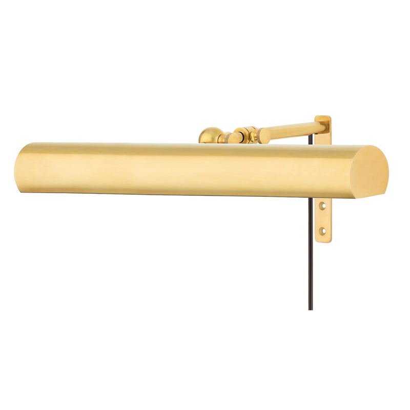Vernon Picture Light - 16 Inch - Aged Brass by Hudson Valley