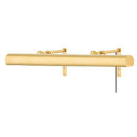 Vernon Plug-in Sconce - Aged Brass by Hudson Valley