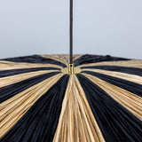 Vernon Raffia Pendant - Polished Brass