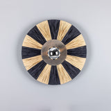 Vernon Raffia Wall Light - Antique Silver