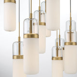 Verona Pendant Light Matte Black By Lib And Co Detailed View
