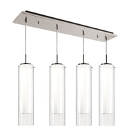 Verona Tall Multilight Pendant — 25 Inch, 4