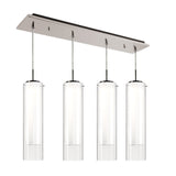 Verona Tall Multilight Pendant — 25 Inch, 4