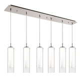 Verona Tall Multilight Pendant — 42 Inch, 6