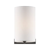 Veronica 1-Light Sconce 5'' Black Forged