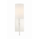 Veronica 1-Light Sconce 5'' Polished Nickel
