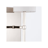 Veronica 1-Light Sconce 5'' Polished Nickel