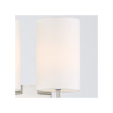 Veronica 2-Light Sconce 11'' Polished Nickel