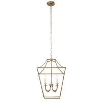 Versailles Pendant Light Plated Dark Antique Brushed Brass By Renwill Main View 1