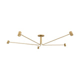 Vertex Semi Flush - 5 Light by Sonneman